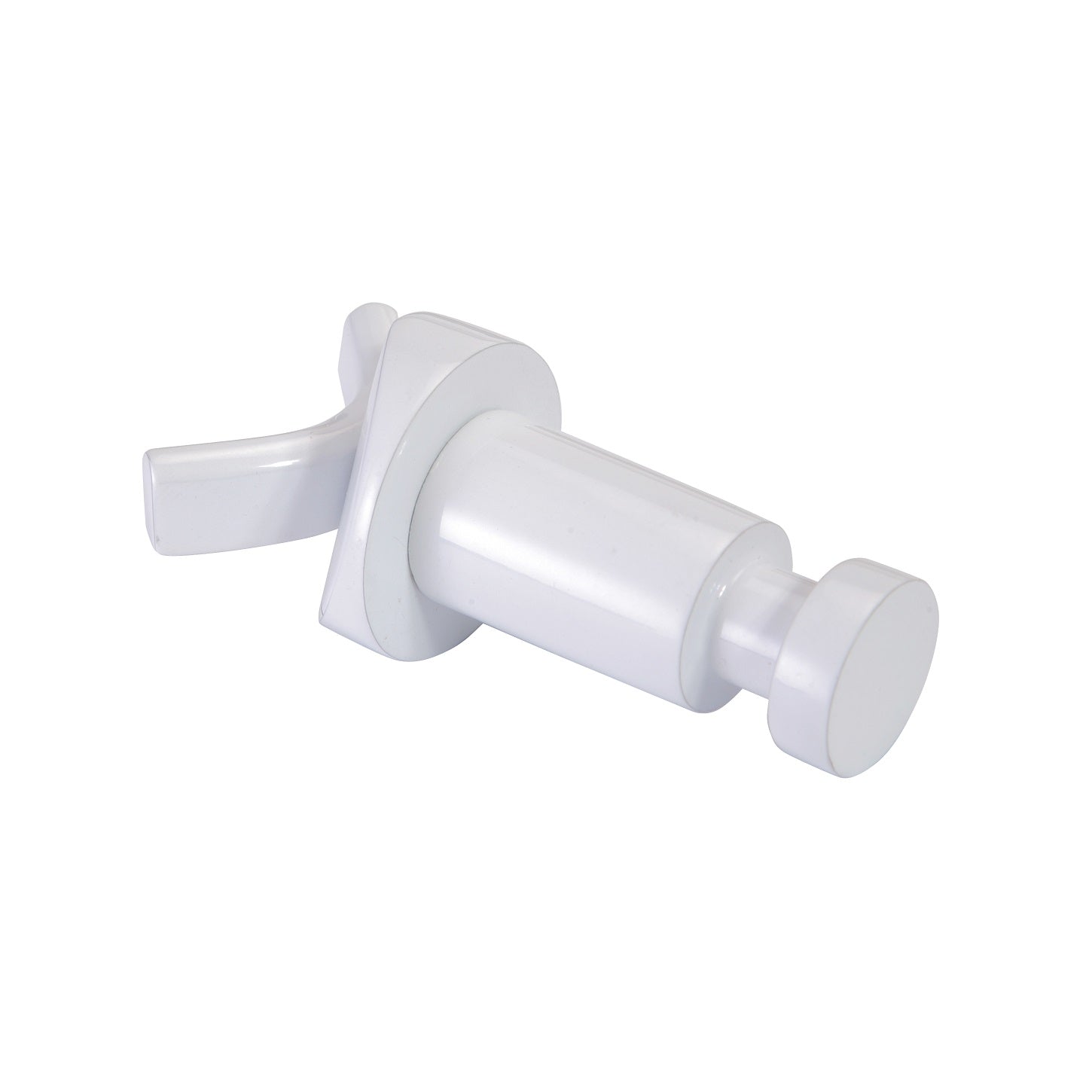 Console réglable pour radiateur blanc rawell 32x32x8 cm - Clicktofournisseur.com
