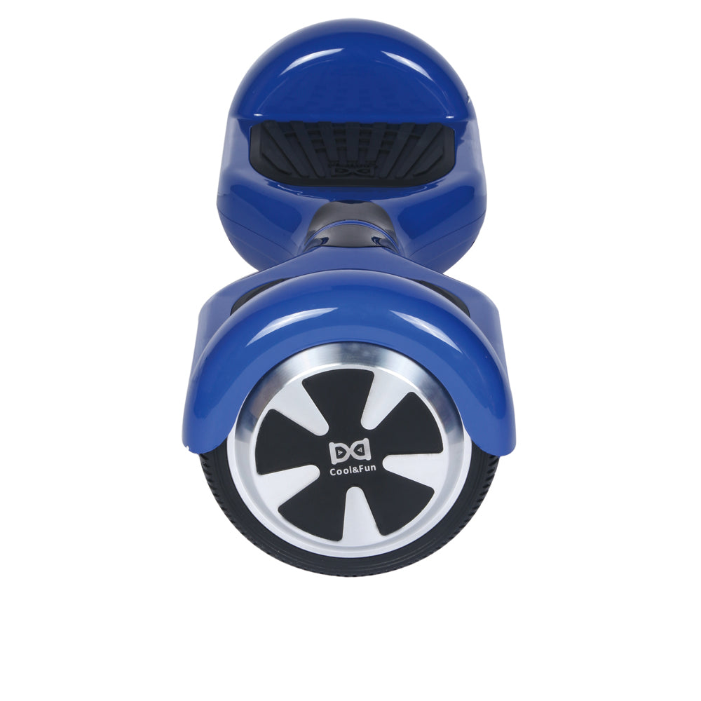 Cool&fun Hoverboard gyropode Batterie Samsung 6,5 pouces Bleu clicktofournisseur.com