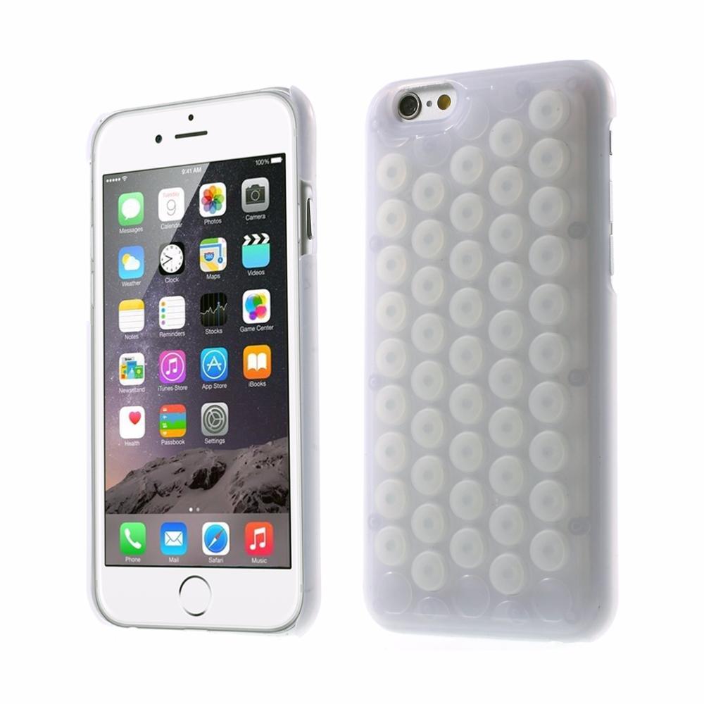 Coque arrière de protection blanc anti-stress pour apple iphone 7 - Clicktofournisseur.com