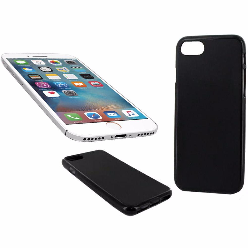 Coque Housse Silicone Noir Souple pour Apple iPhone 7 clicktofournisseur.com