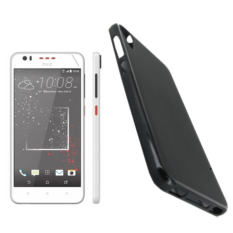 Coque Housse Silicone Noir Souple pour HTC Desire 825 clicktofournisseur.com