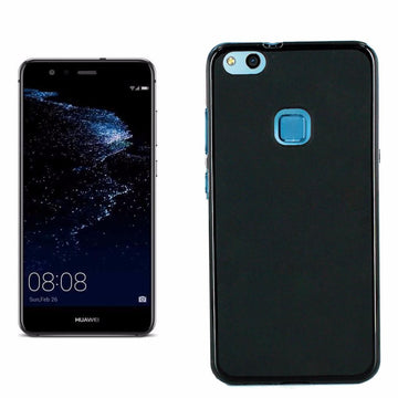 Coque housse silicone noir souple pour huawei p10 lite - Clicktofournisseur.com