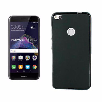 Coque housse silicone noir souple pour huawei p8 lite 2017 - Clicktofournisseur.com