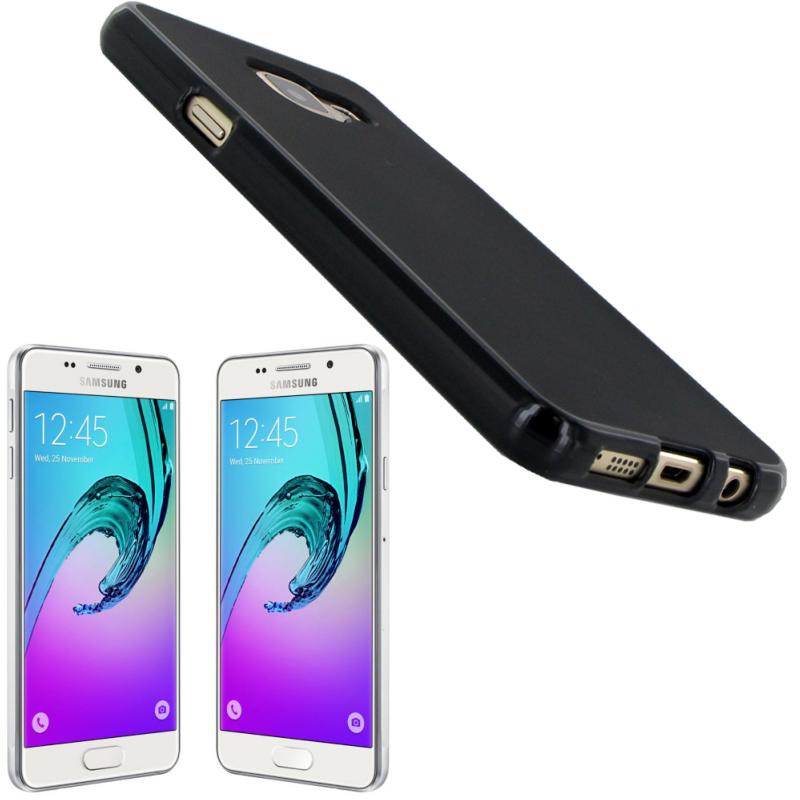 Coque Housse Silicone Noir Souple pour Samsung Galaxy A3 2016 clicktofournisseur.com