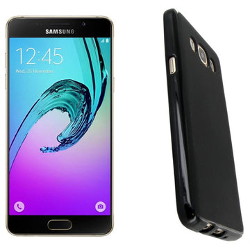 Coque housse silicone noir souple pour samsung galaxy a5 2016 - Clicktofournisseur.com