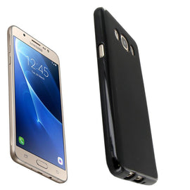 Coque housse silicone noir souple pour samsung galaxy j5 2016 - Clicktofournisseur.com