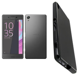 Coque housse silicone noir souple pour sony xperia xa - Clicktofournisseur.com