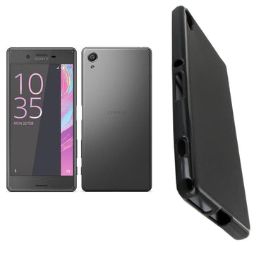 Coque housse silicone noir souple pour sony xperia xa - Clicktofournisseur.com