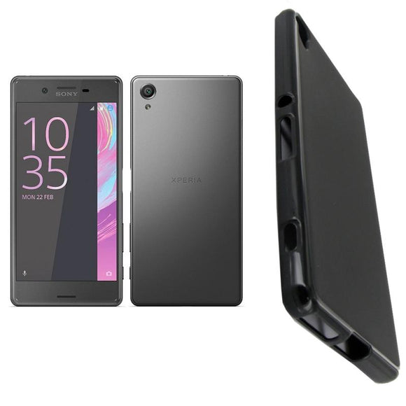 Coque housse silicone noir souple pour sony xperia xa - Clicktofournisseur.com