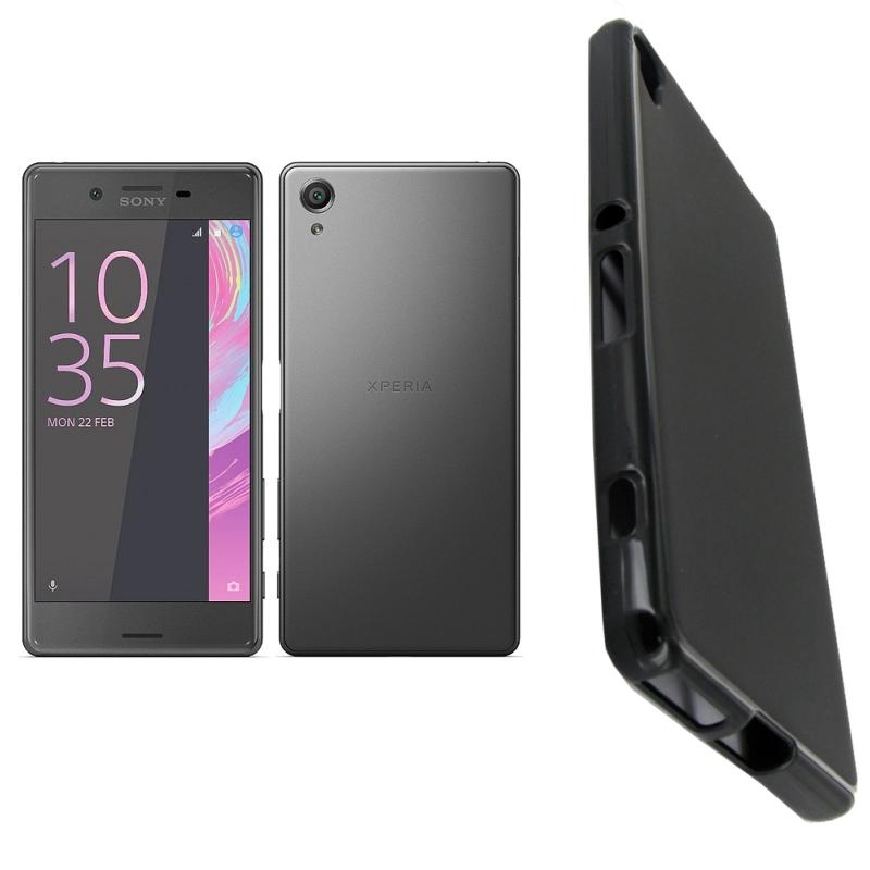 Coque Housse Silicone Noir Souple pour Sony Xperia XA clicktofournisseur.com