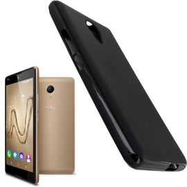 Coque housse silicone noir souple pour wiko robby - Clicktofournisseur.com