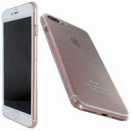 Coque de protection arrière transparente rigide slim pour apple iphone 7 plus - Clicktofournisseur.com