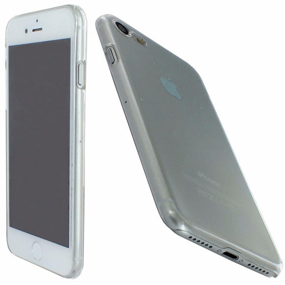 Coque de protection arrière transparente rigide slim pour apple iphone 7 - Clicktofournisseur.com