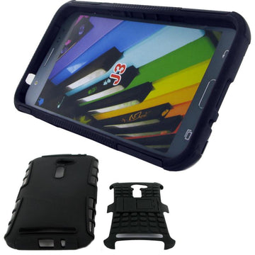 Coque de protection noir rigide renforcé anti-choc pour samsung galaxy a3 2016 - Clicktofournisseur.com