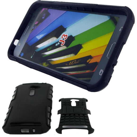 Coque de protection noir rigide renforcé anti-choc pour samsung galaxy a3 2016 - Clicktofournisseur.com