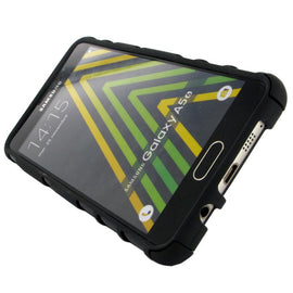 Coque de protection noir rigide renforcé anti-choc pour samsung galaxy a5 2016 - Clicktofournisseur.com