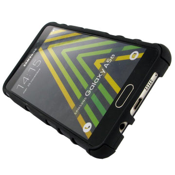 Coque de protection noir rigide renforcé anti-choc pour samsung galaxy a5 2016 - Clicktofournisseur.com