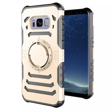 Coque de protection or anti-choc avec brassard sport pour samsung galaxy s8 - Clicktofournisseur.com