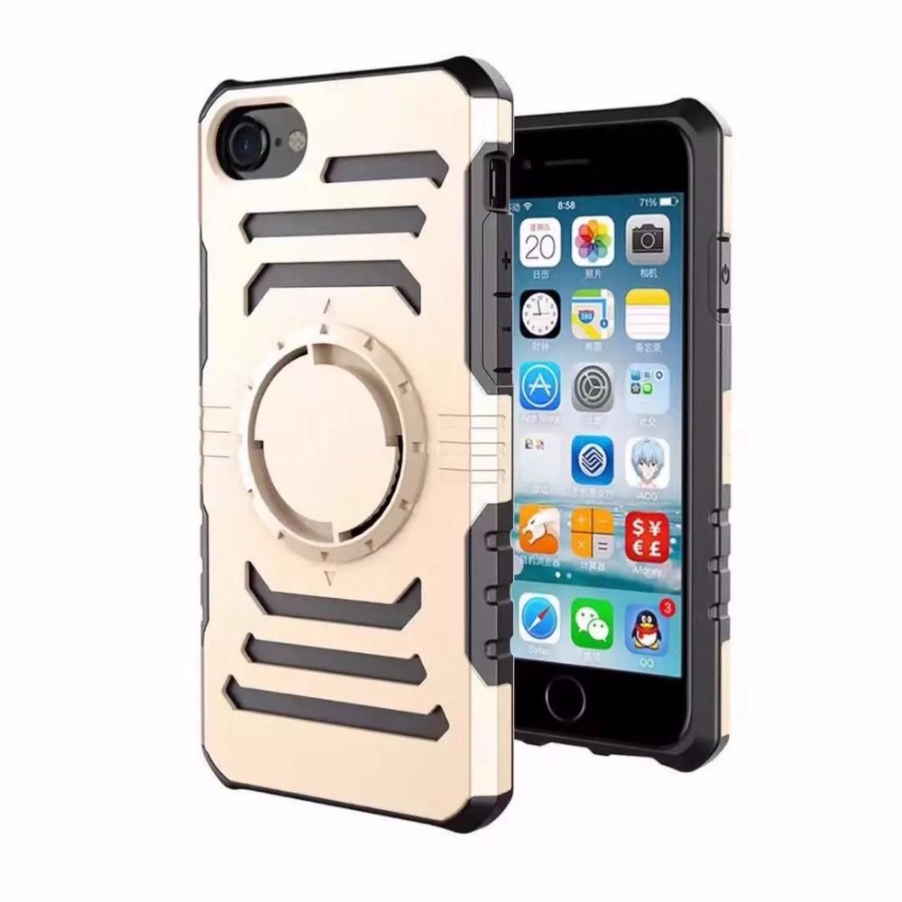 Coque de Protection Or Anti-Choc avec Brassard Sport pour iPhone 7 clicktofournisseur.com