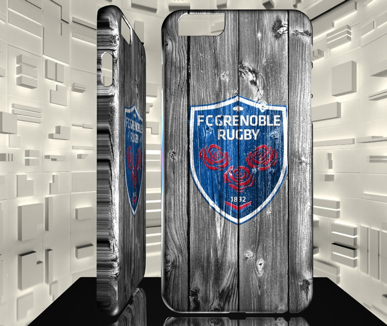 Coque pour iPhone 6 6S Rugby Club FC Grenoble 02 clicktofournisseur.com