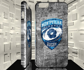 Coque pour iPhone 6 6S Rugby Club Montpellier Hérault Rugby 01 clicktofournisseur.com