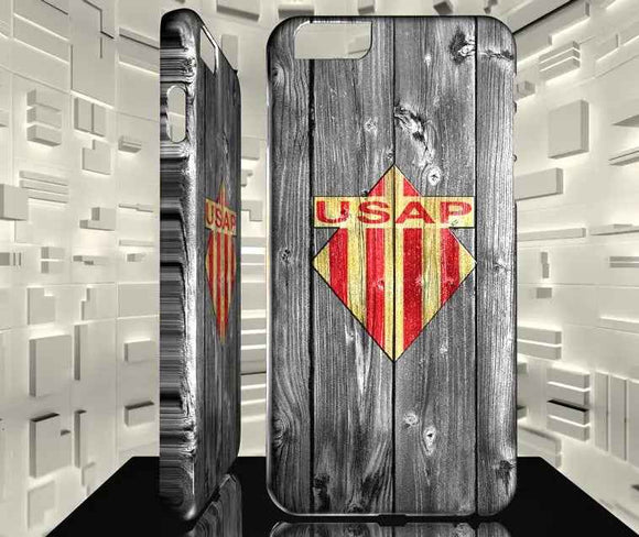 Coque pour iphone 6 6s rugby club usap perpignan 02 - Clicktofournisseur.com