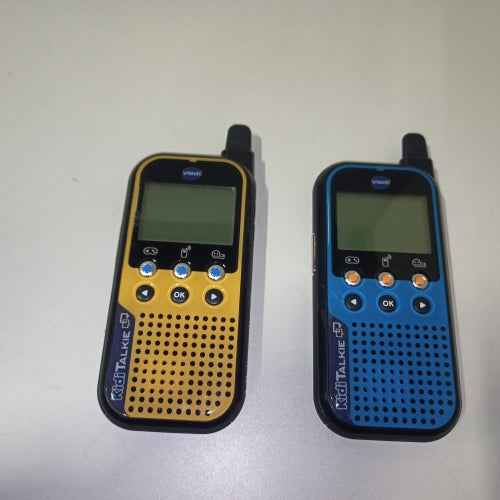 Ecost Customer Return Walkie Talkie 6 in 1 Vtech (200 m)