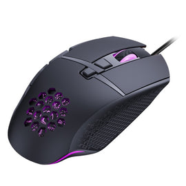 Souris filaire Lumi Legend WM03G-16, USB Type-A, optique, 7 200 DPI, Juoda