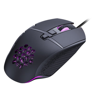 Souris filaire Lumi Legend WM03G-16, USB Type-A, optique, 7 200 DPI, Juoda
