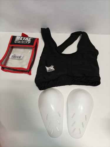 Soutien-gorge pour femme avec protections en métal, retour client Ecost