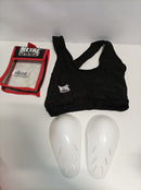 Soutien-gorge pour femme avec protections en métal, retour client Ecost