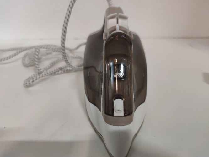 Retour client Ecost, Fer à vapeur Rowenta Effective + DX1635 Semelle en acier inoxydable 2400 W Marron