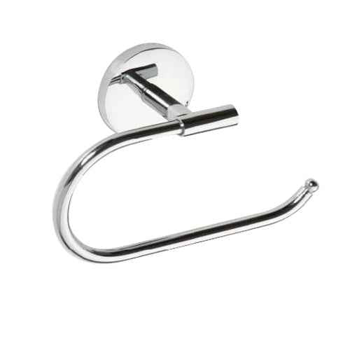 Dérouleur papier toilette alfa en chrome sans couvercle 6cm x 12cm x175cm - Clicktofournisseur.com