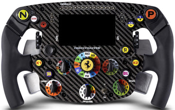 Thrustmaster SF1000 Carbon USB Steering wheel PC, PlayStation 4, PlayStation 5, Xbox One, Xbox Series S, Xbox Series X