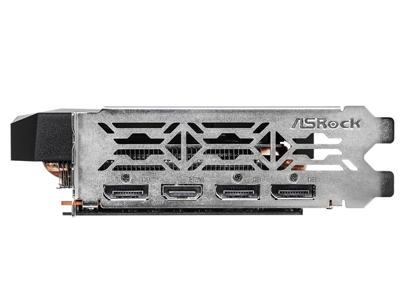 Asrock Challenger 90-GA41ZZ-00UANF graphics card AMD Radeon RX 7600 8 GB GDDR6