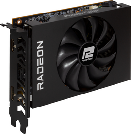 PowerColor AXRX 6500XT 4GBD6-DH graphics card AMD Radeon RX 6500 XT 4 GB GDDR6