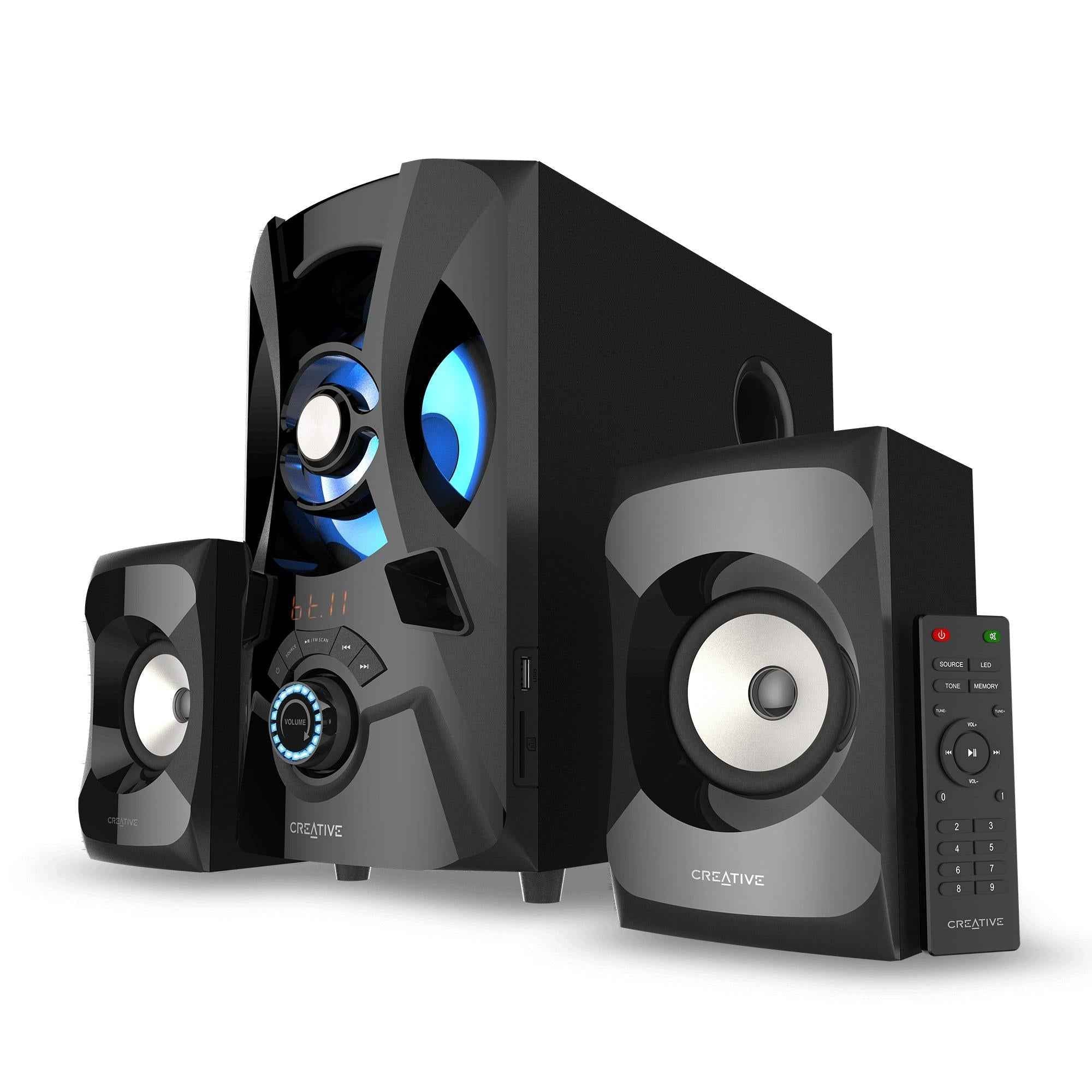 Enceintes Bluetooth 2.1 SBS E2900