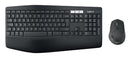 Logitech set klávesnice a myši MK850 Performance/ bezdrátový/ 2.4GHz/ USB přijímač/ US/ černý-1