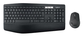 Logitech set klávesnice a myši MK850 Performance/ bezdrátový/ 2.4GHz/ USB přijímač/ US/ černý
