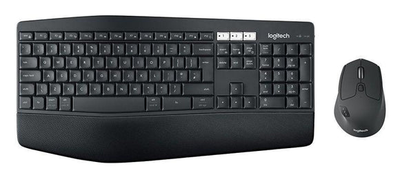 Logitech set klávesnice a myši MK850 Performance/ bezdrátový/ 2.4GHz/ USB přijímač/ US/ černý