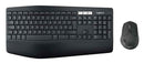 Logitech MK850 keyboard RF Wireless + Bluetooth QWERTY US International Black
