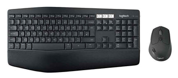 Logitech MK850 keyboard RF Wireless + Bluetooth QWERTY US International Black
