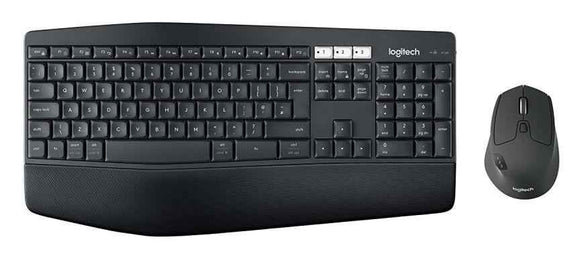 Logitech MK850 keyboard RF Wireless + Bluetooth QWERTY US International Black