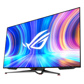 ASUS ROG Swift PG48UQ computer monitor 120.7 cm (47.5") 3840 x 2160 pixels 4K Ultra HD OLED Black