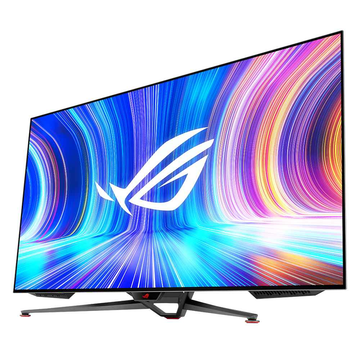 Écran LCD ASUS ROG Swift PG48UQ 47,5 pouces 4K UHD 3840 x 2160p OLED 138 Hz 0,1 ms HDR10 compatible G-SYNC