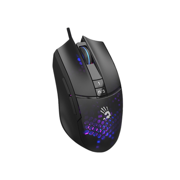 A4Tech BLOODY A4TMYS47113 L65 MAX RGB Honeycomb (Activated) mouse USB Type-A Optical 12 000 DPI