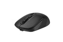 MOUSE A4tech, PC sau NB, wireless, 2.4GHz + BT, optic, 2000 dpi, butoane/scroll 4/1, , negru, Fstyler "FB10C-BK" (timbru verde 0.18 lei)-2