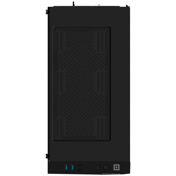 Case|GIGABYTE|C200 GLASS|MidiTower|Not included|ATX|MicroATX|MiniITX|Colour Black|GB-C200G