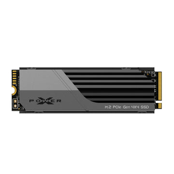 SILICON POWER PCIe Gen 4x4 XS70 Internal solid state drive SSD 2TB M.2 2280 NVMe 1.4 (SP02KGBP44XS7005) Black, Grey