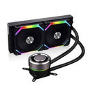 Refroidisseur liquide tout-en-un pour processeur Lian Li Galahad AIO 12 cm Noir